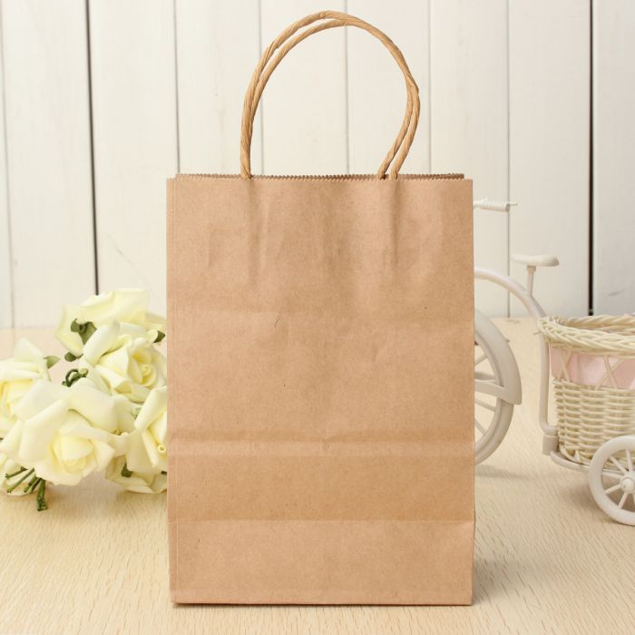 V-Bottom Kraft Bag