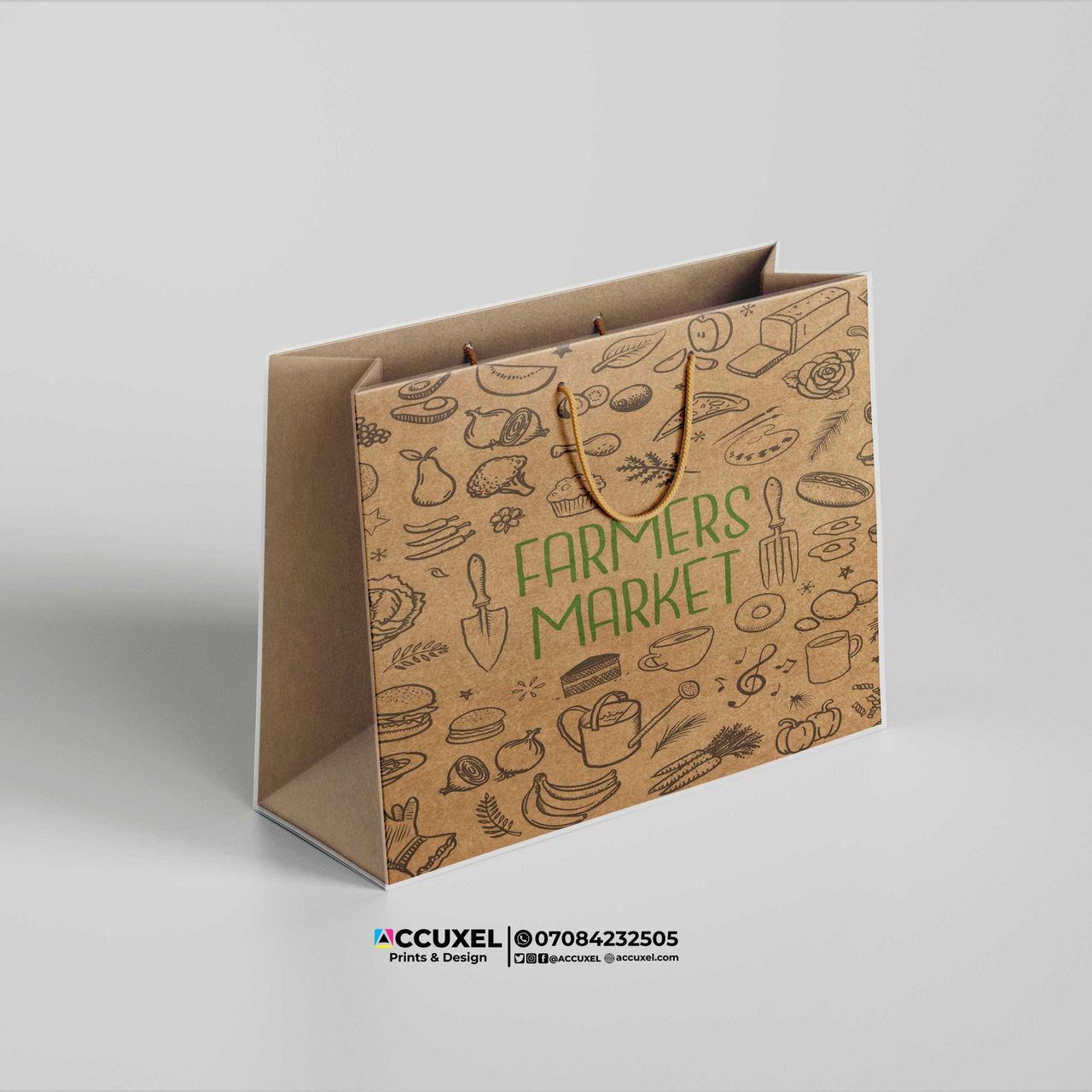 Premium Laminated Gift Bag — Krish Paper Bag