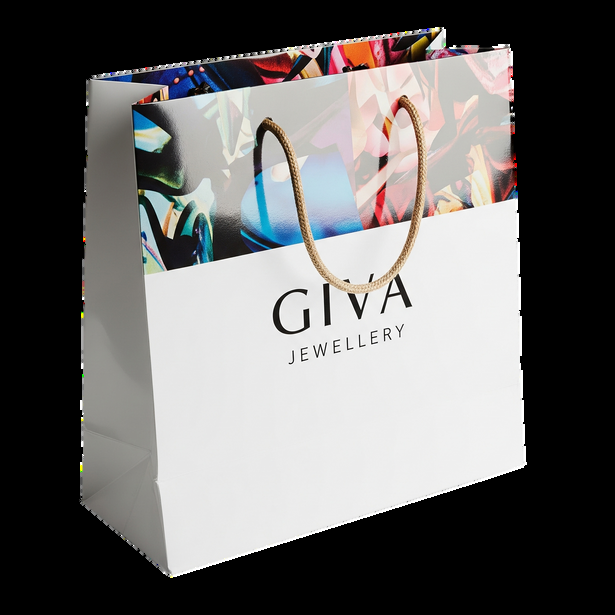 White Premium Gift Bag — Krish Paper Bag