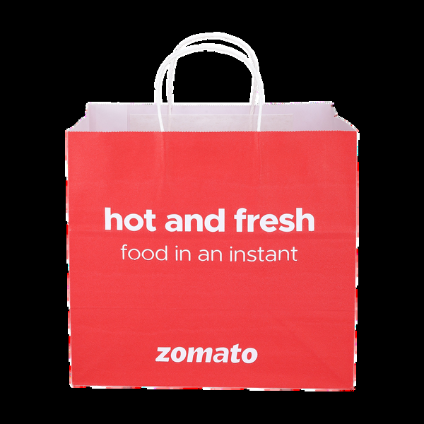 Branded Takeaway Bag — manufactured by Krish Paper Bag